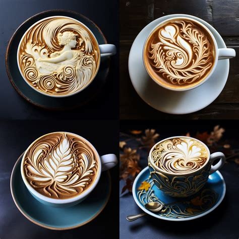 Exquisite Latte Art